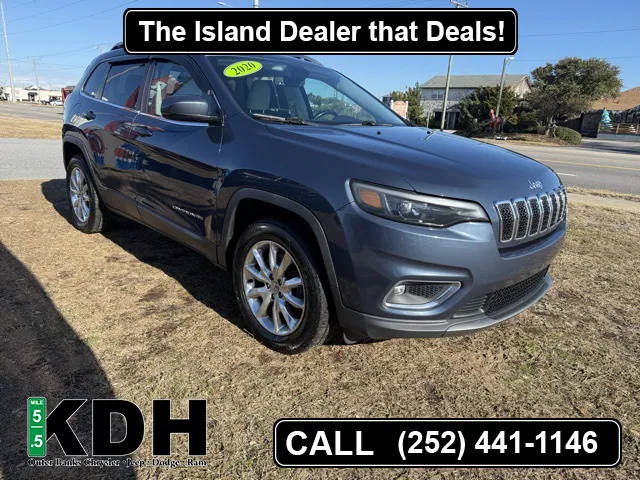 2020 Jeep Cherokee Limited 4WD photo