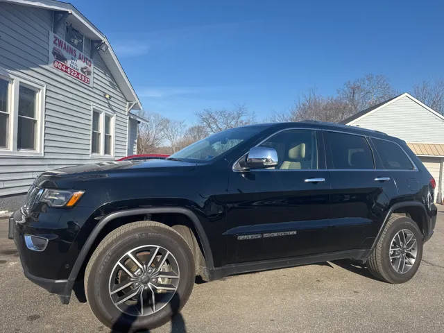 2020 Jeep Grand Cherokee Limited 4WD photo