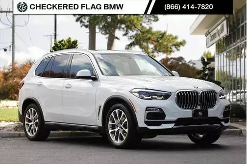 2020 BMW X5 xDrive40i AWD photo