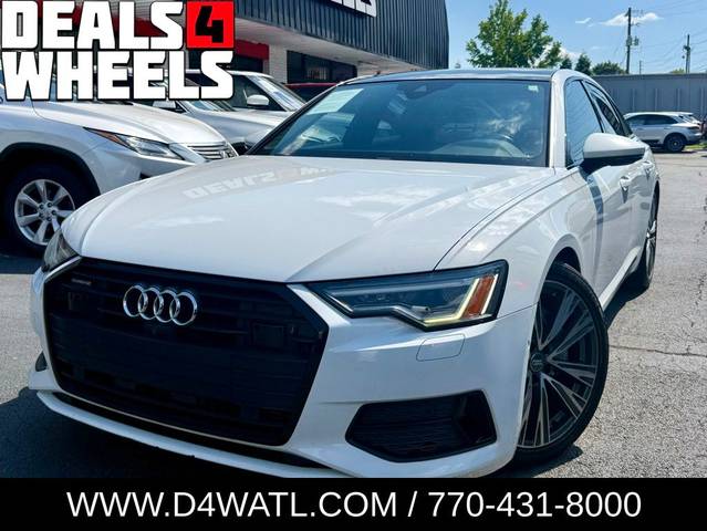 2020 Audi A6 Premium Plus AWD photo