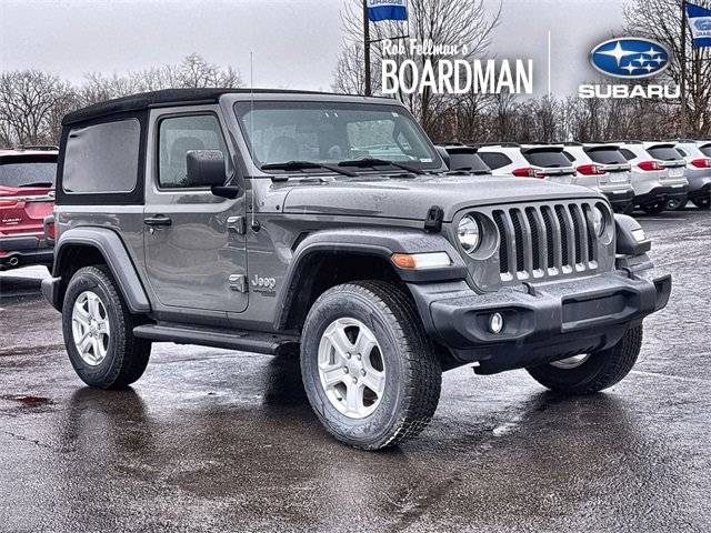 2020 Jeep Wrangler Sport S 4WD photo