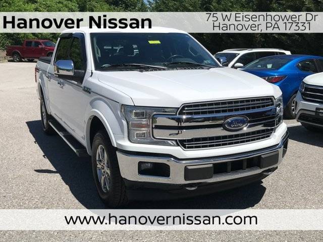 2020 Ford F-150 LARIAT 4WD photo