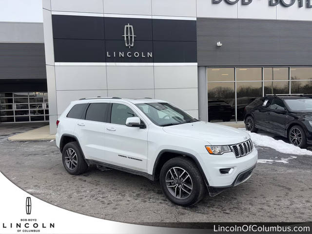 2020 Jeep Grand Cherokee Limited 4WD photo