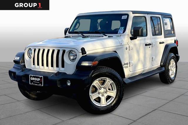 2020 Jeep Wrangler Unlimited Sport S 4WD photo