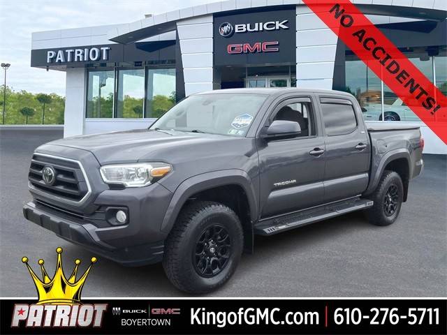 2020 Toyota Tacoma SR5 4WD photo