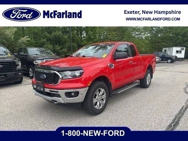 2020 Ford Ranger XLT 4WD photo