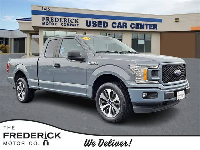 2020 Ford F-150 XL 4WD photo