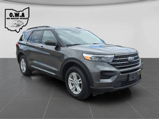 2020 Ford Explorer XLT 4WD photo
