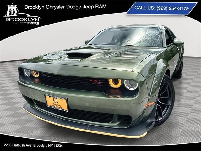 2020 Dodge Challenger R/T Scat Pack Widebody RWD photo