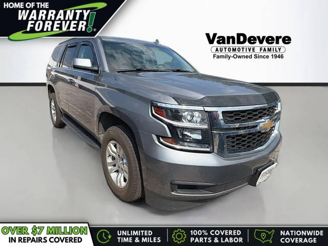 2020 Chevrolet Tahoe LT 4WD photo