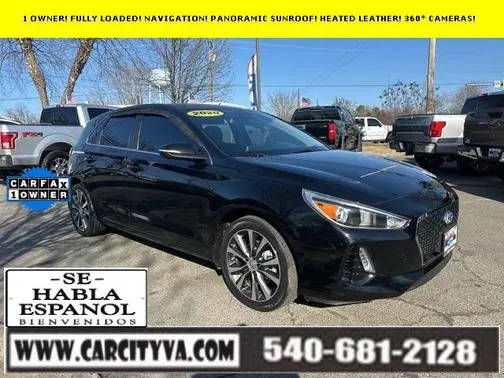 2020 Hyundai Elantra GT FWD photo