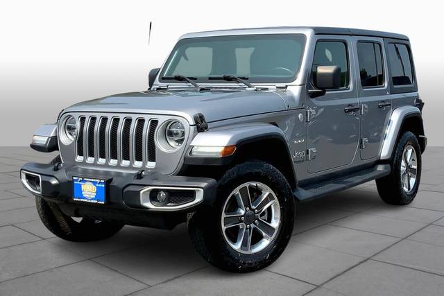 2020 Jeep Wrangler Unlimited Sahara 4WD photo