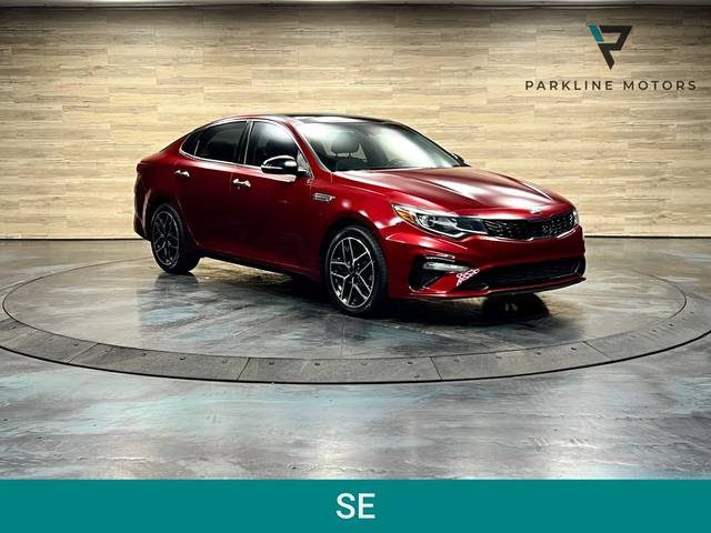 2020 Kia Optima SE FWD photo