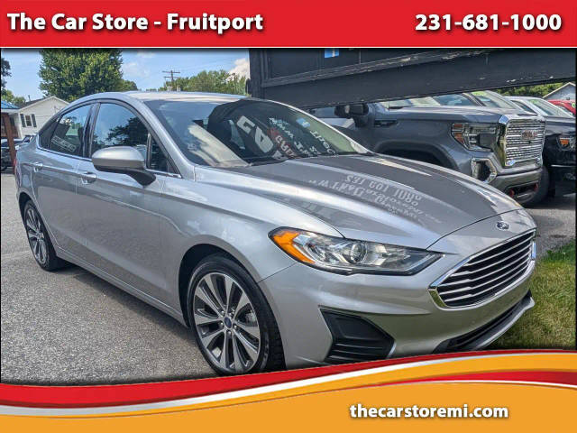 2020 Ford Fusion SE AWD photo