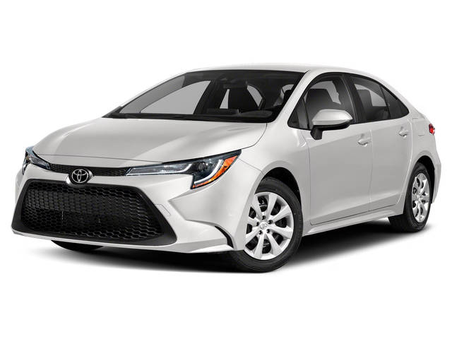 2020 Toyota Corolla LE FWD photo