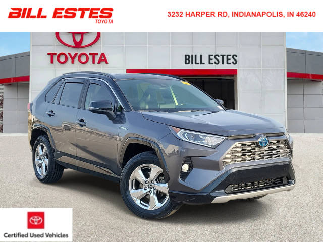 2020 Toyota RAV4 Hybrid XSE AWD photo