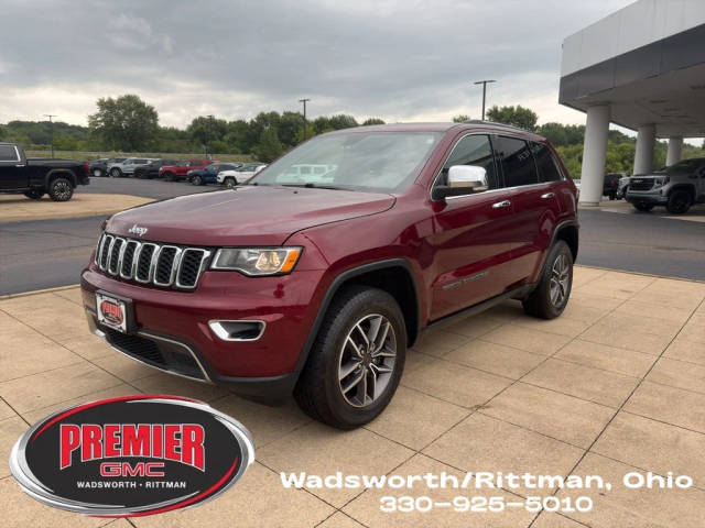 2020 Jeep Grand Cherokee Limited 4WD photo