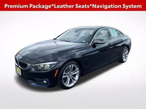 2019 BMW 4 Series Gran Coupe 430i RWD photo