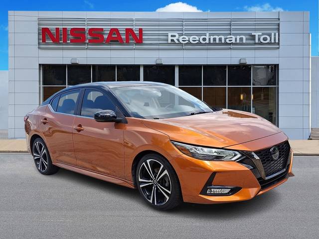 2020 Nissan Sentra SR FWD photo