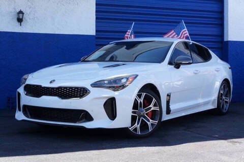 2020 Kia Stinger GT RWD photo
