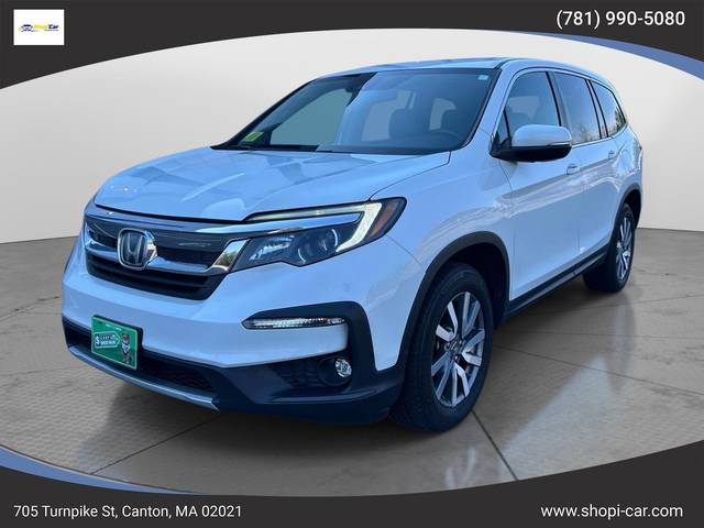 2020 Honda Pilot EX-L AWD photo