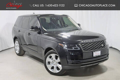 2020 Land Rover Range Rover  4WD photo