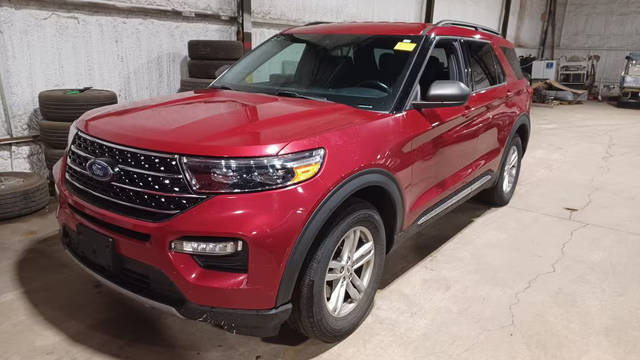 2020 Ford Explorer XLT 4WD photo