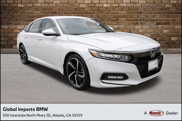 2020 Honda Accord Sport FWD photo