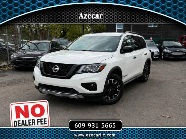 2020 Nissan Pathfinder SL 4WD photo