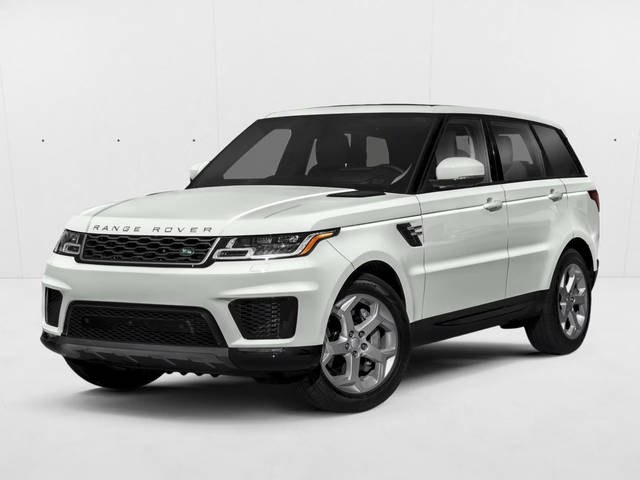 2020 Land Rover Range Rover Sport SVR AWD photo