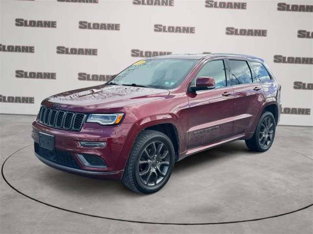 2020 Jeep Grand Cherokee High Altitude 4WD photo