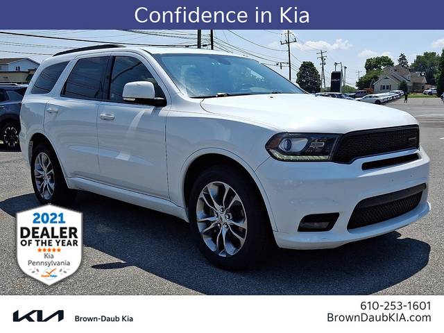 2020 Dodge Durango GT Plus AWD photo