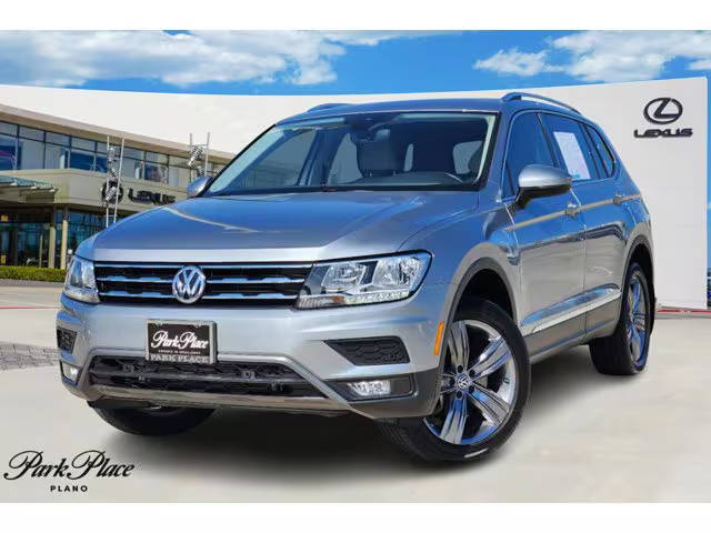 2020 Volkswagen Tiguan SEL AWD photo