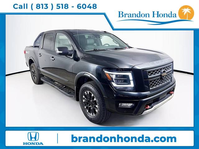 2020 Nissan Titan PRO-4X 4WD photo