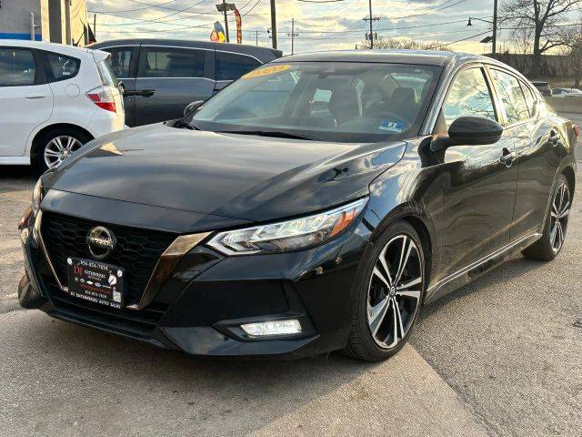 2020 Nissan Sentra SR FWD photo