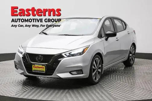 2020 Nissan Versa SR FWD photo