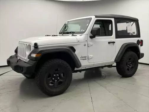 2020 Jeep Wrangler Sport 4WD photo