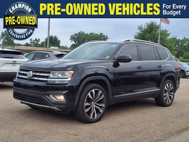 2020 Volkswagen Atlas 3.6L V6 SEL Premium AWD photo