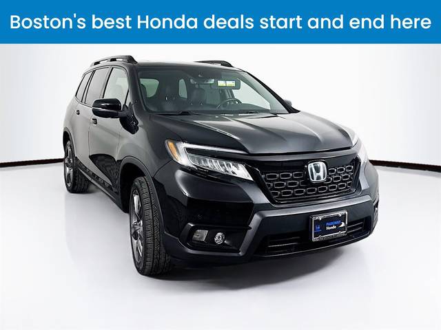 2020 Honda Passport Touring AWD photo
