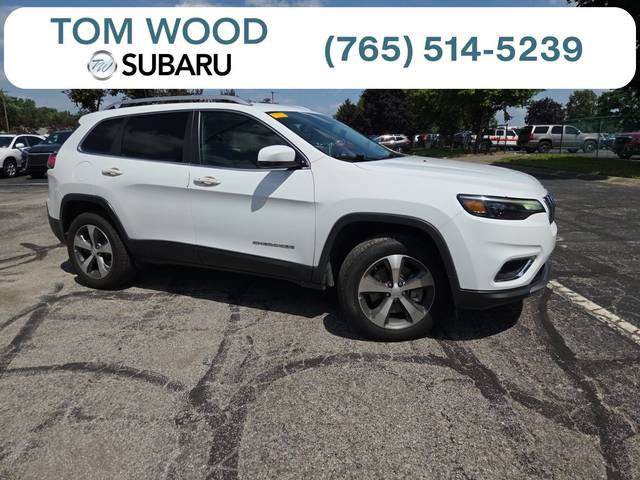 2020 Jeep Cherokee Limited 4WD photo