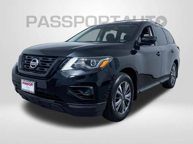 2020 Nissan Pathfinder S 4WD photo