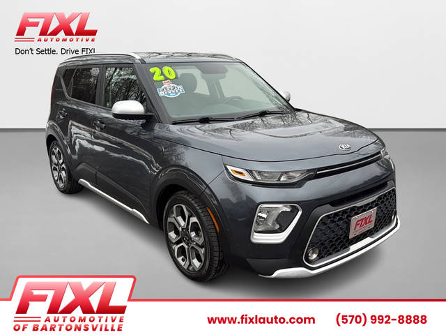 2020 Kia Soul X-Line FWD photo