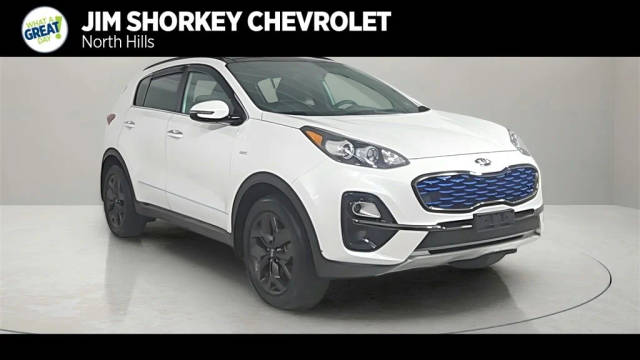 2020 Kia Sportage S AWD photo