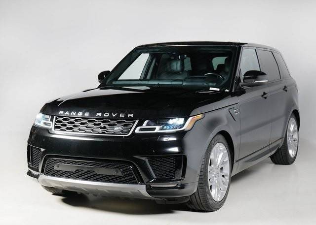 2020 Land Rover Range Rover Sport HSE 4WD photo