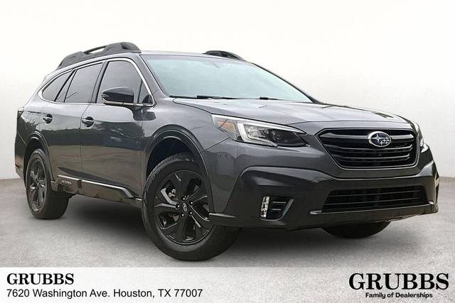 2020 Subaru Outback Onyx Edition XT AWD photo