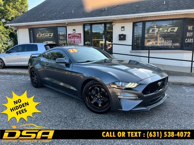 2020 Ford Mustang EcoBoost RWD photo