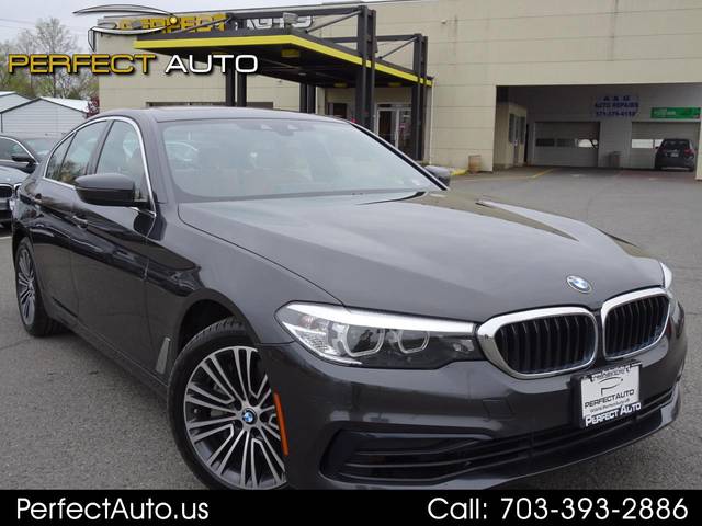 2020 BMW 5 Series 540i xDrive AWD photo