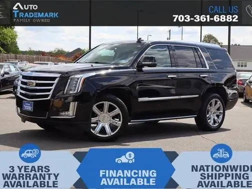 2020 Cadillac Escalade Luxury 4WD photo