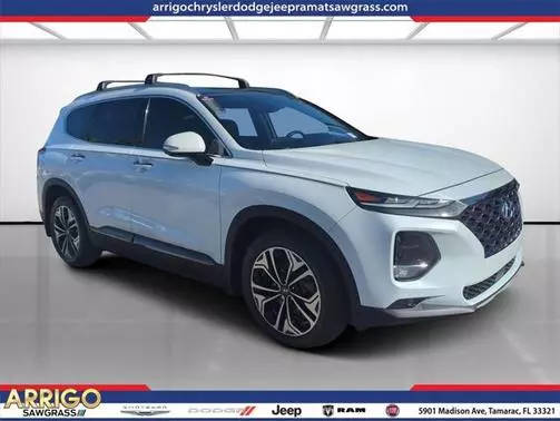 2020 Hyundai Santa Fe Limited FWD photo