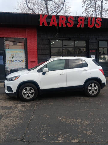 2020 Chevrolet Trax LS FWD photo